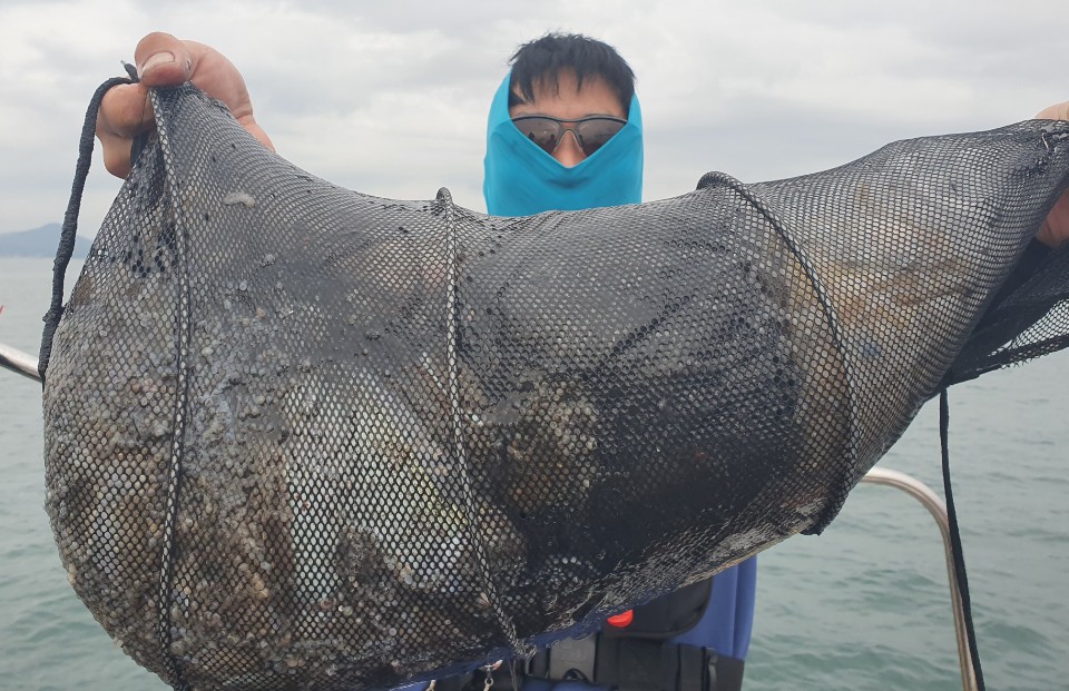 10월6일 뉴대성호 주꾸미조황