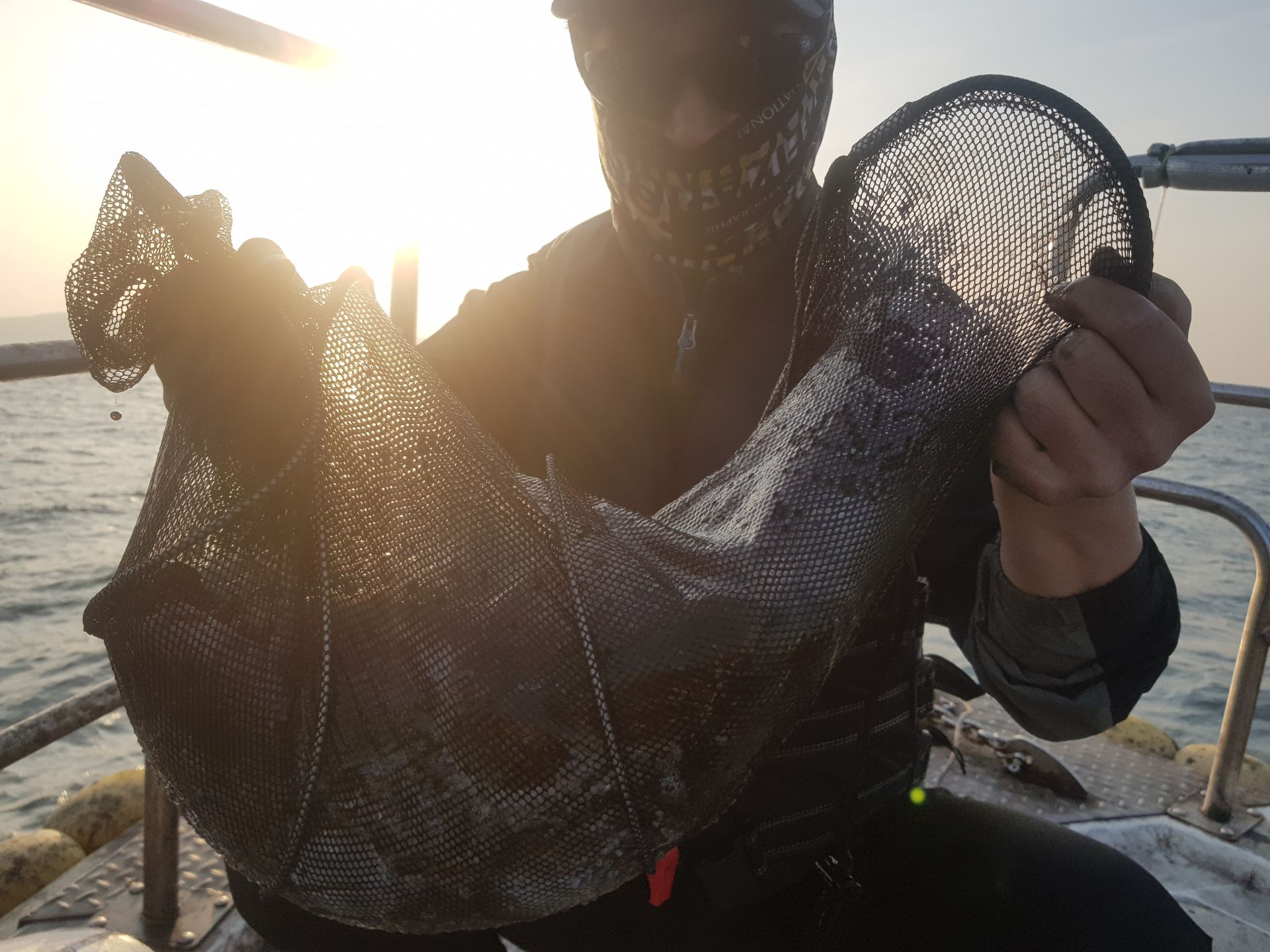 10월21일 뉴궁리호 주꾸미조황