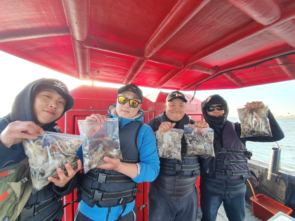 10월14일 뉴대성호 주꾸미조황