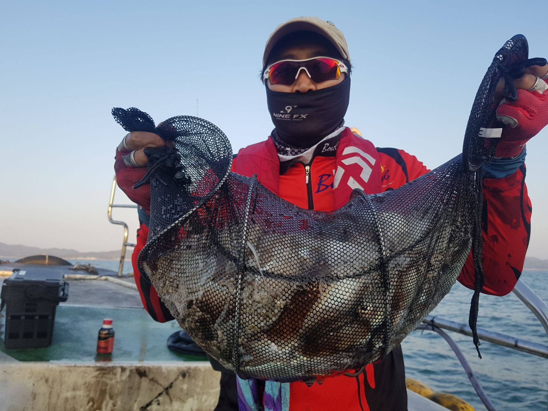 11월4일 뉴궁리호 주꾸미조황