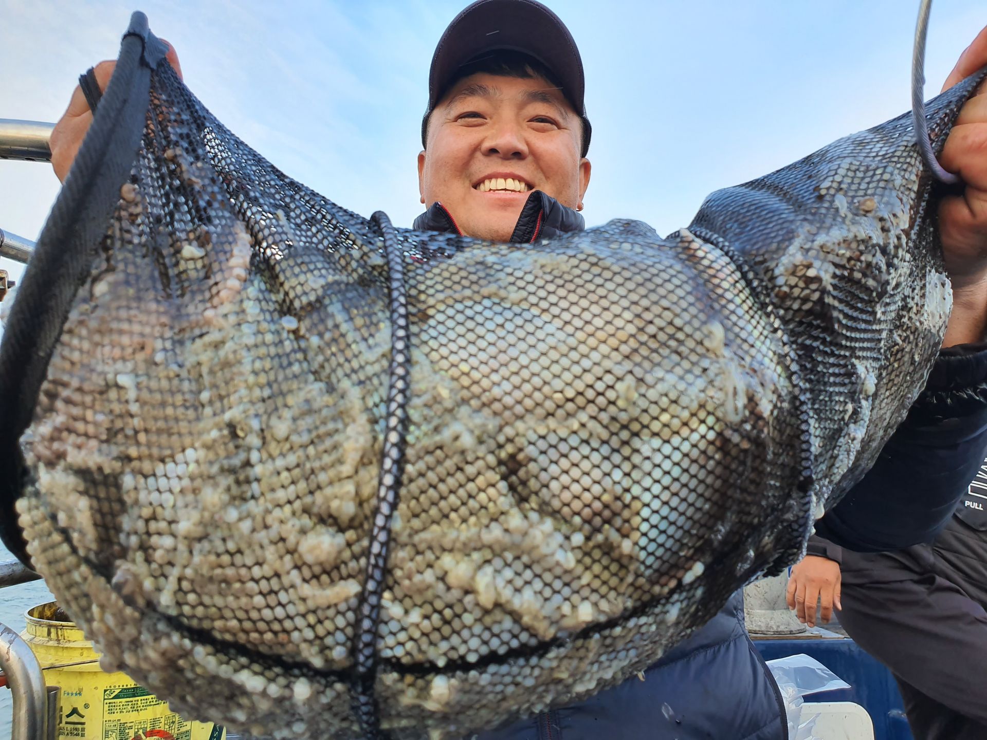 10월3일 대성호 쭈꾸미조황