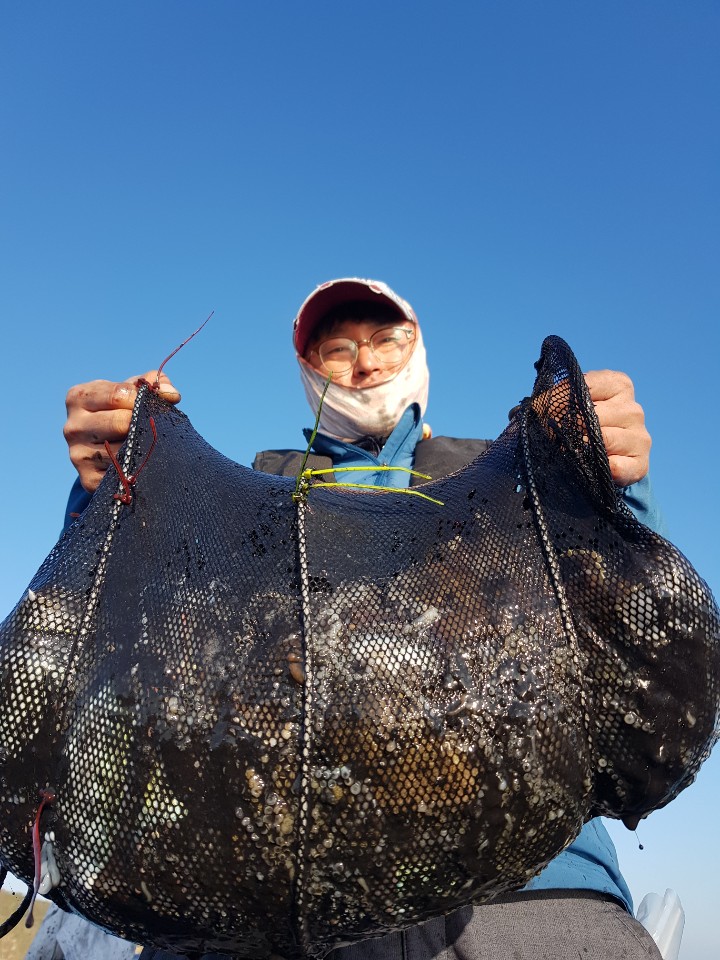 11월9일 거정호 쭈갑조황