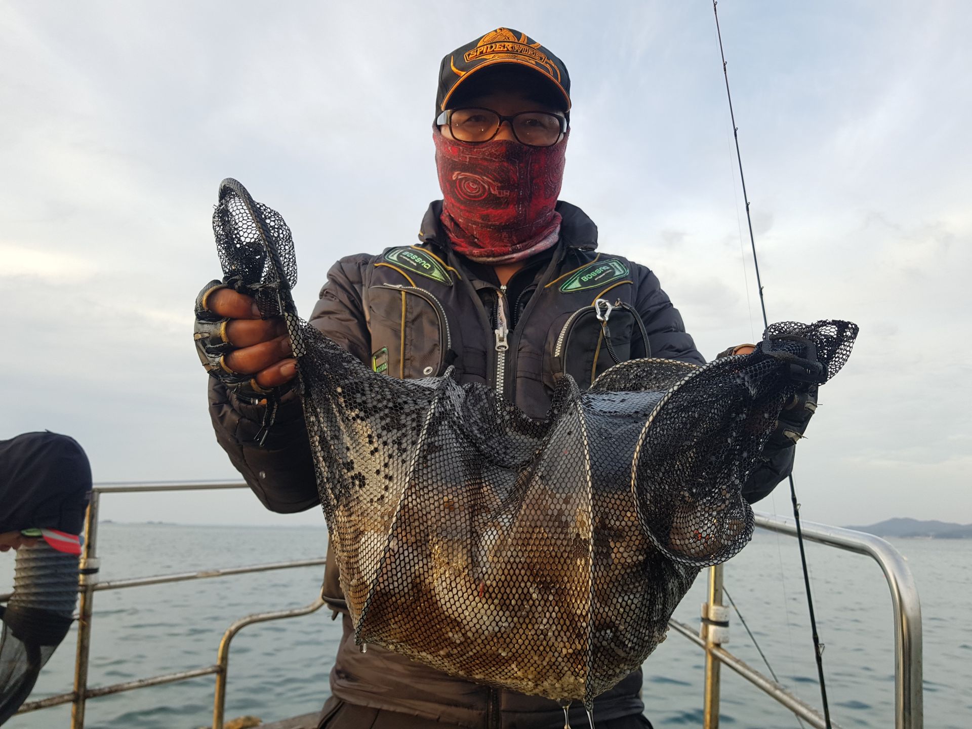 11월6일 뉴궁리호 주꾸미조황