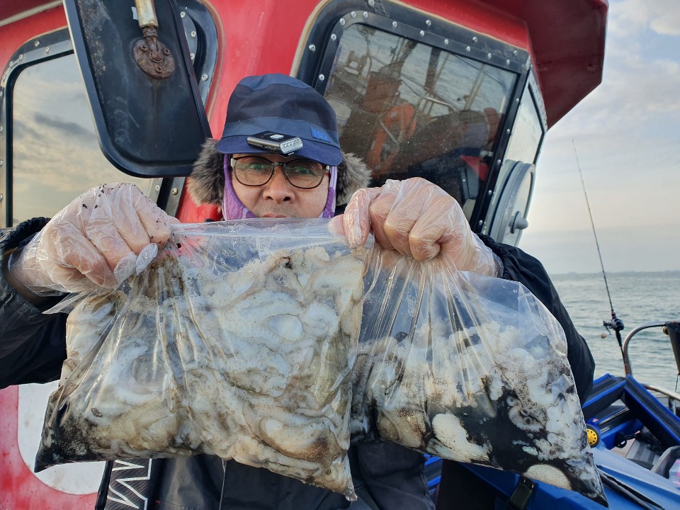 11월30일 뉴대성호 쭈광조황