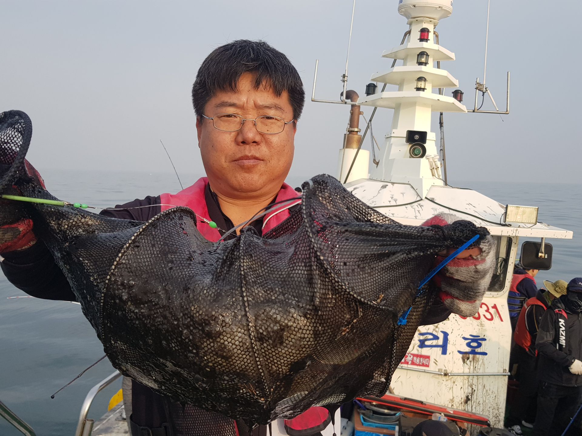 11월2일 뉴궁리호 주꾸미조황