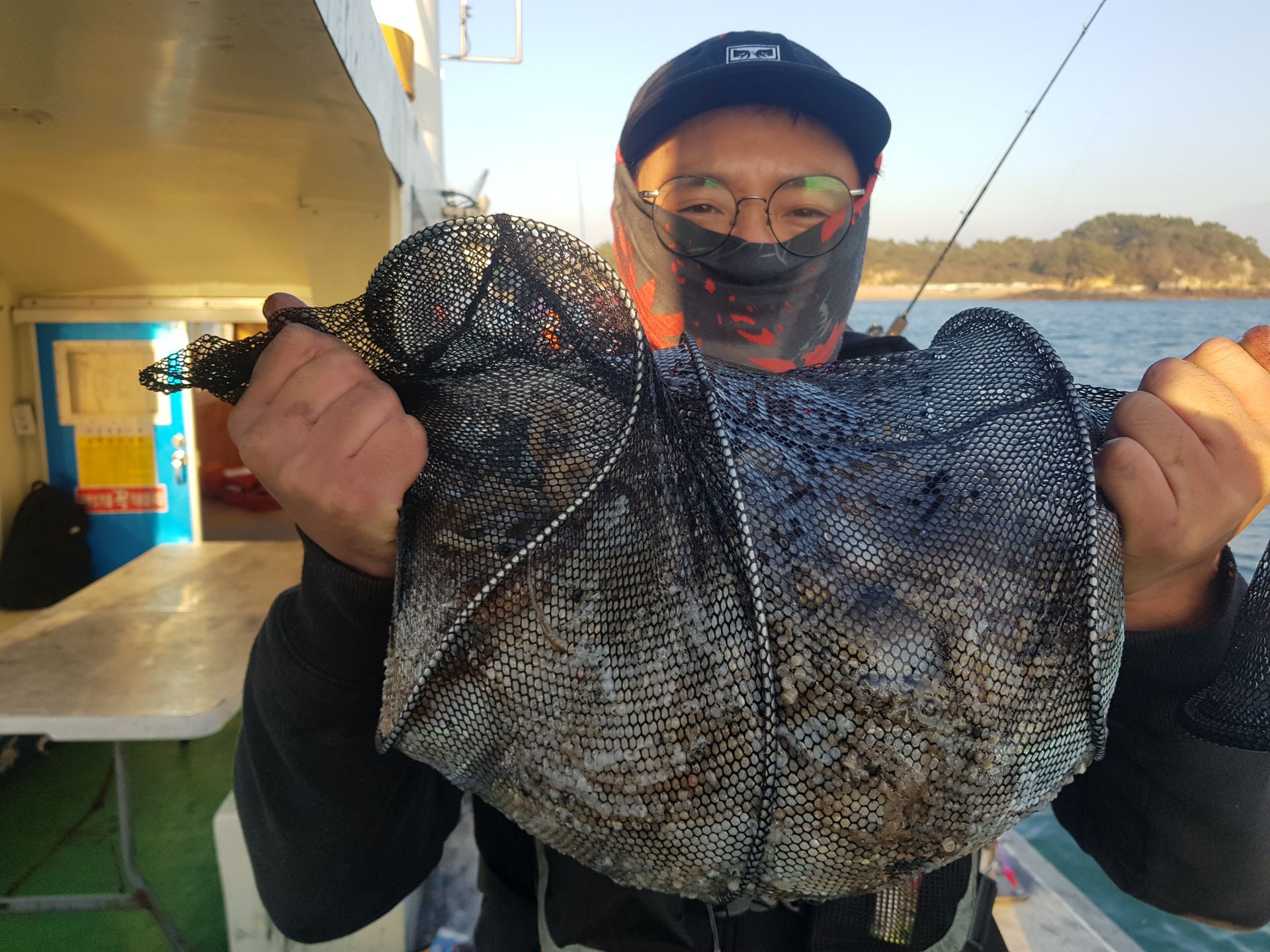 11월5일 뉴궁리호 주꾸미조황