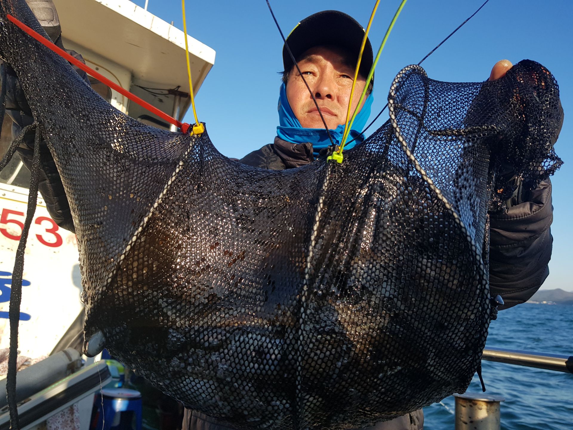 11월8일 뉴궁리호 주꾸미조황