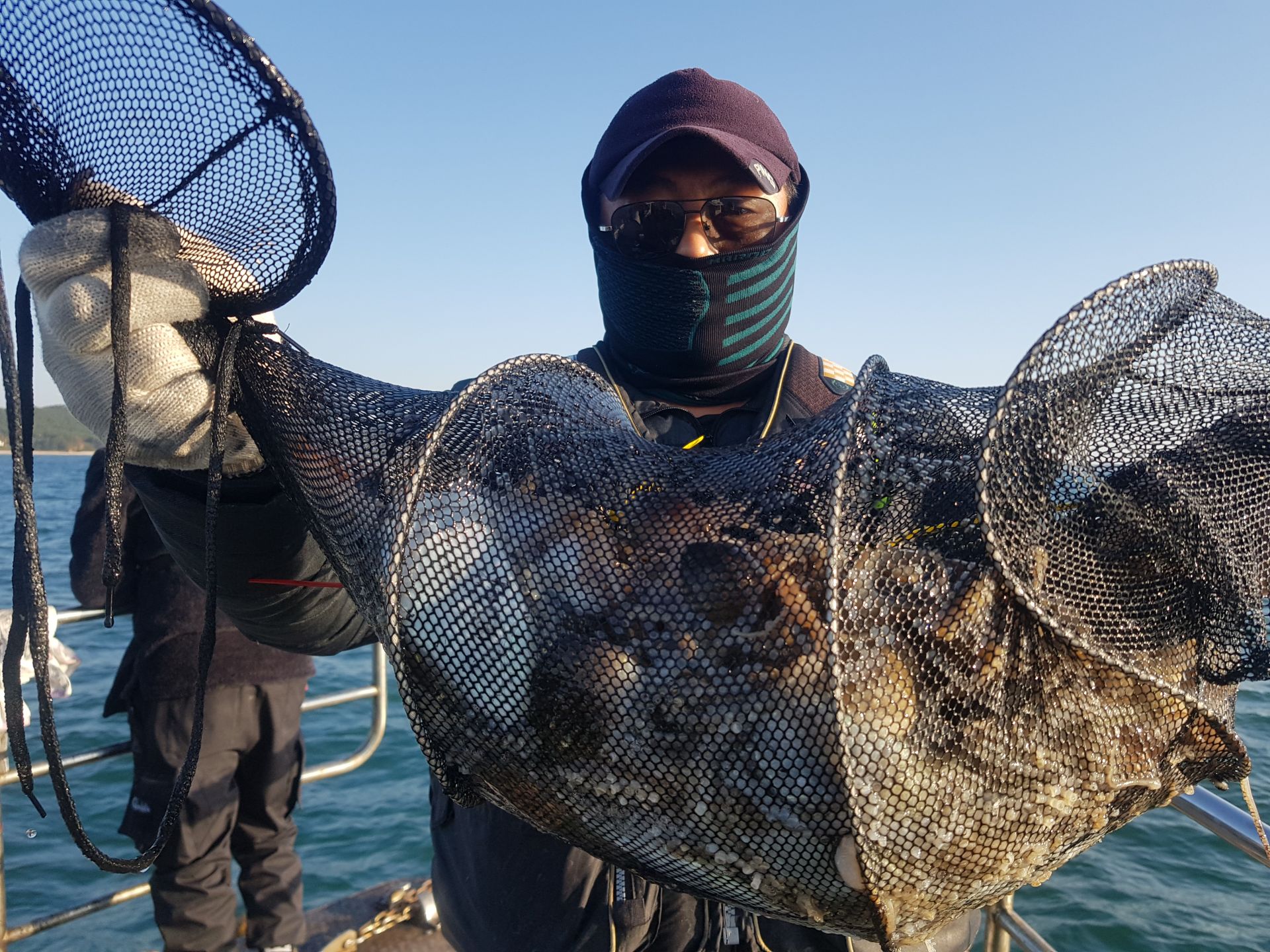 11월9일뉴궁리호 주꾸미조황