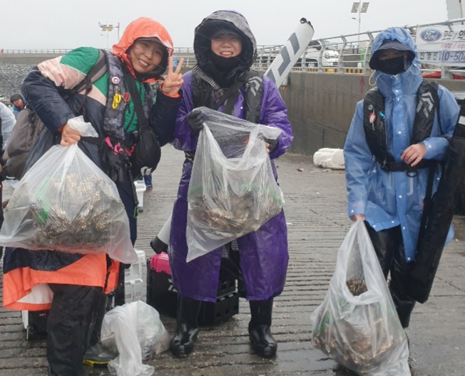 11월17일 뉴대성호 주꾸미조황