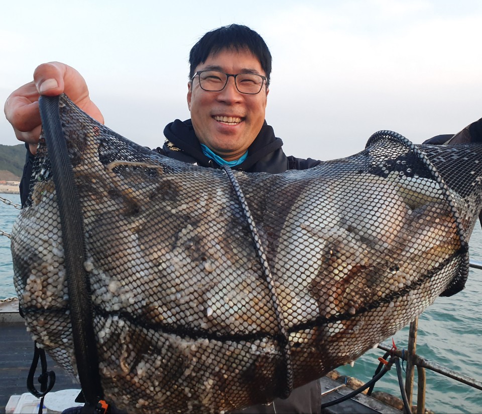 11월3일 뉴대성호 주꾸미조황