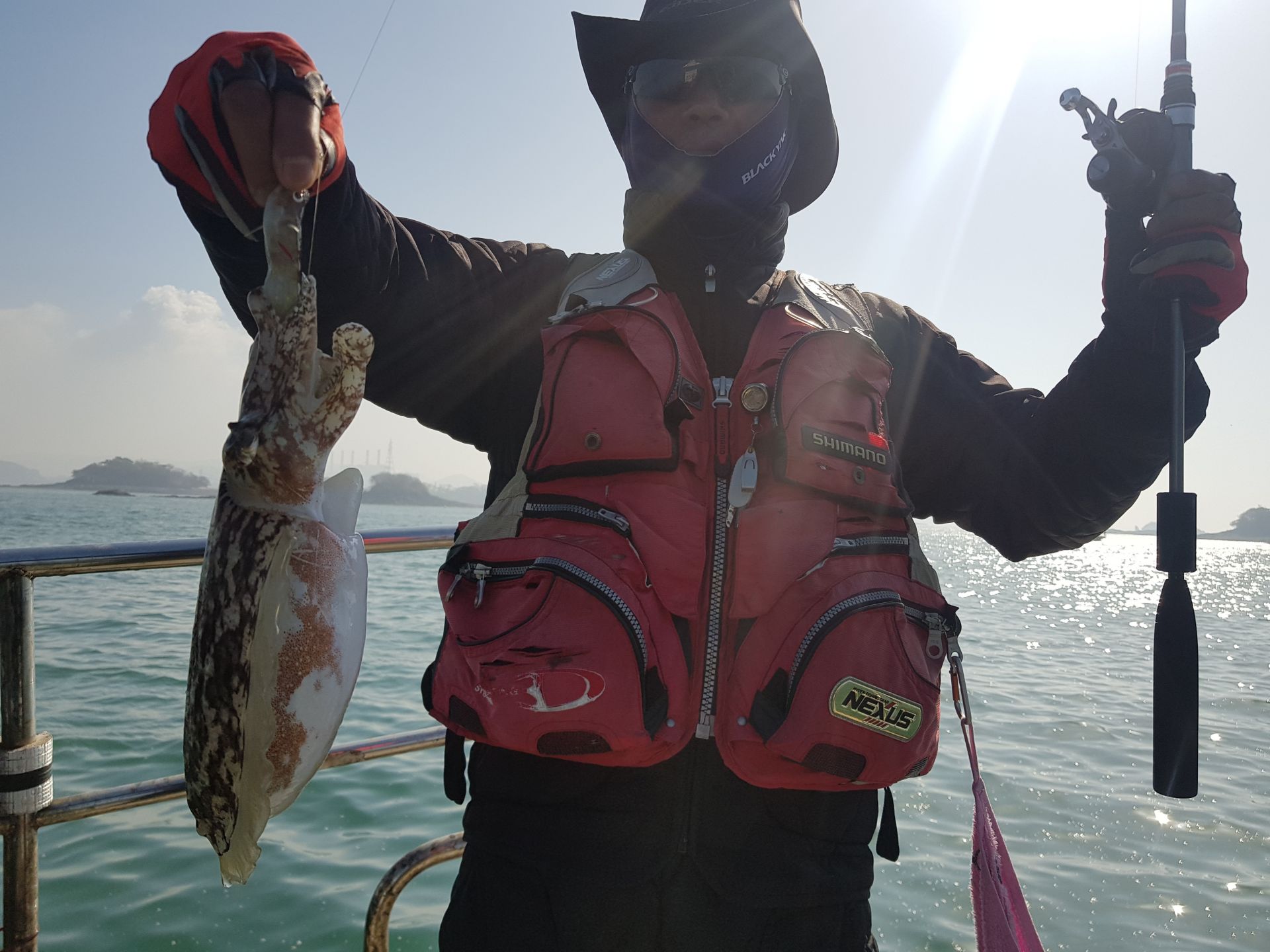 11월1일 뉴궁리호 주꾸미조황