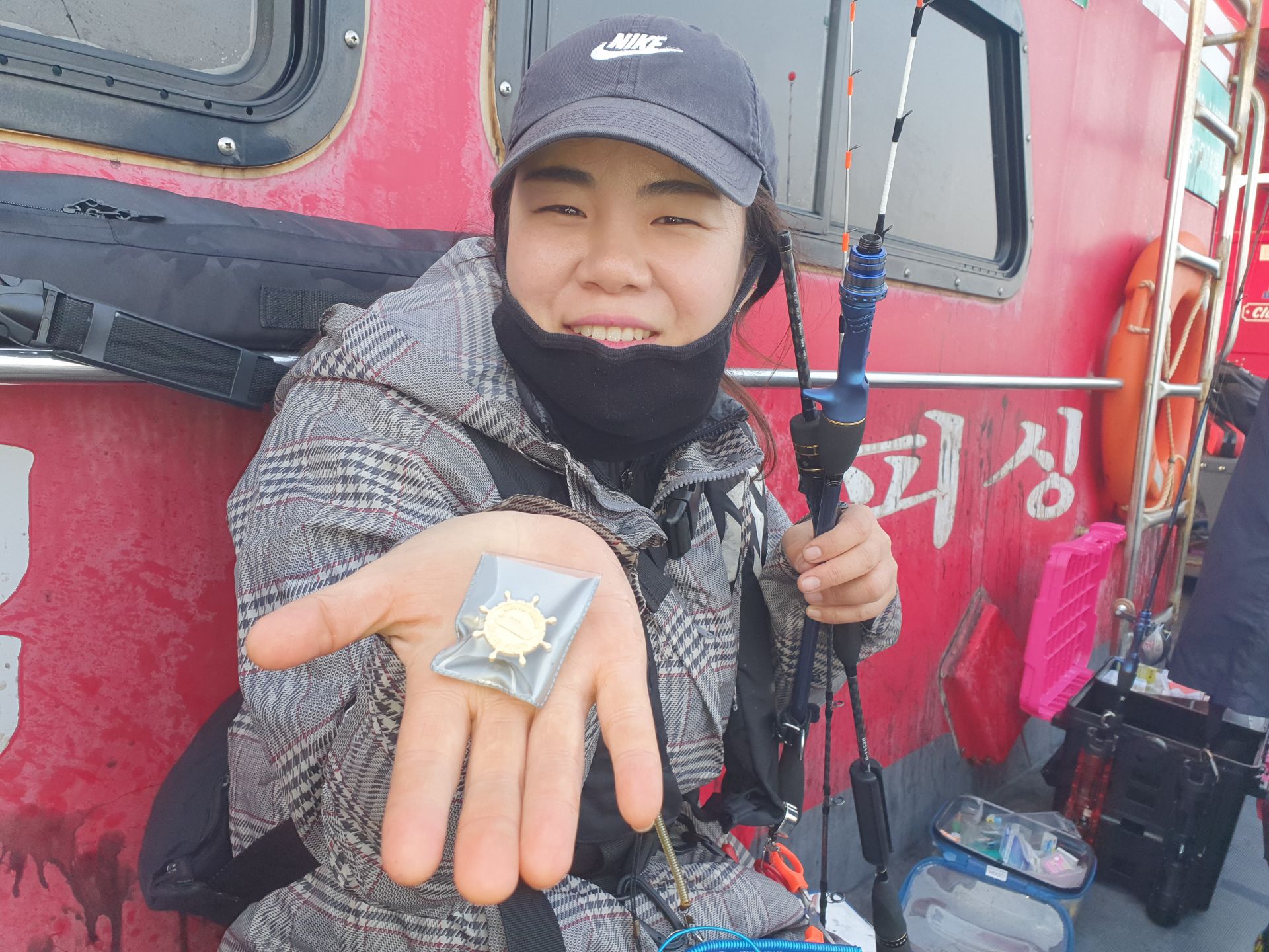 11월16일 뉴대성호 주꾸미조황