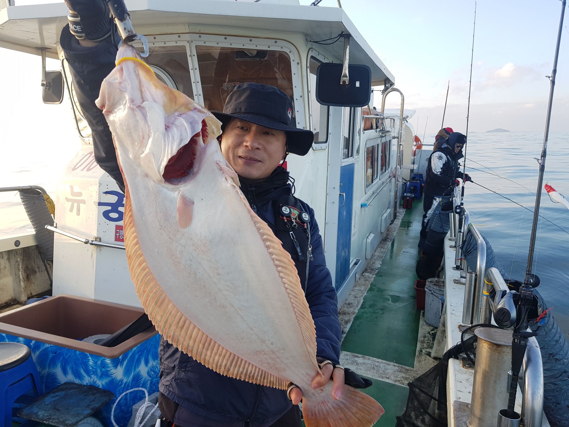 12월8일 뉴궁리호 다운샷조황