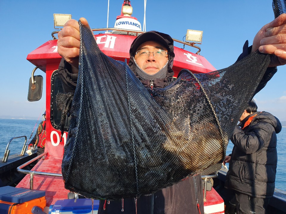 12월8일 뉴대성호 주꾸미졸업식