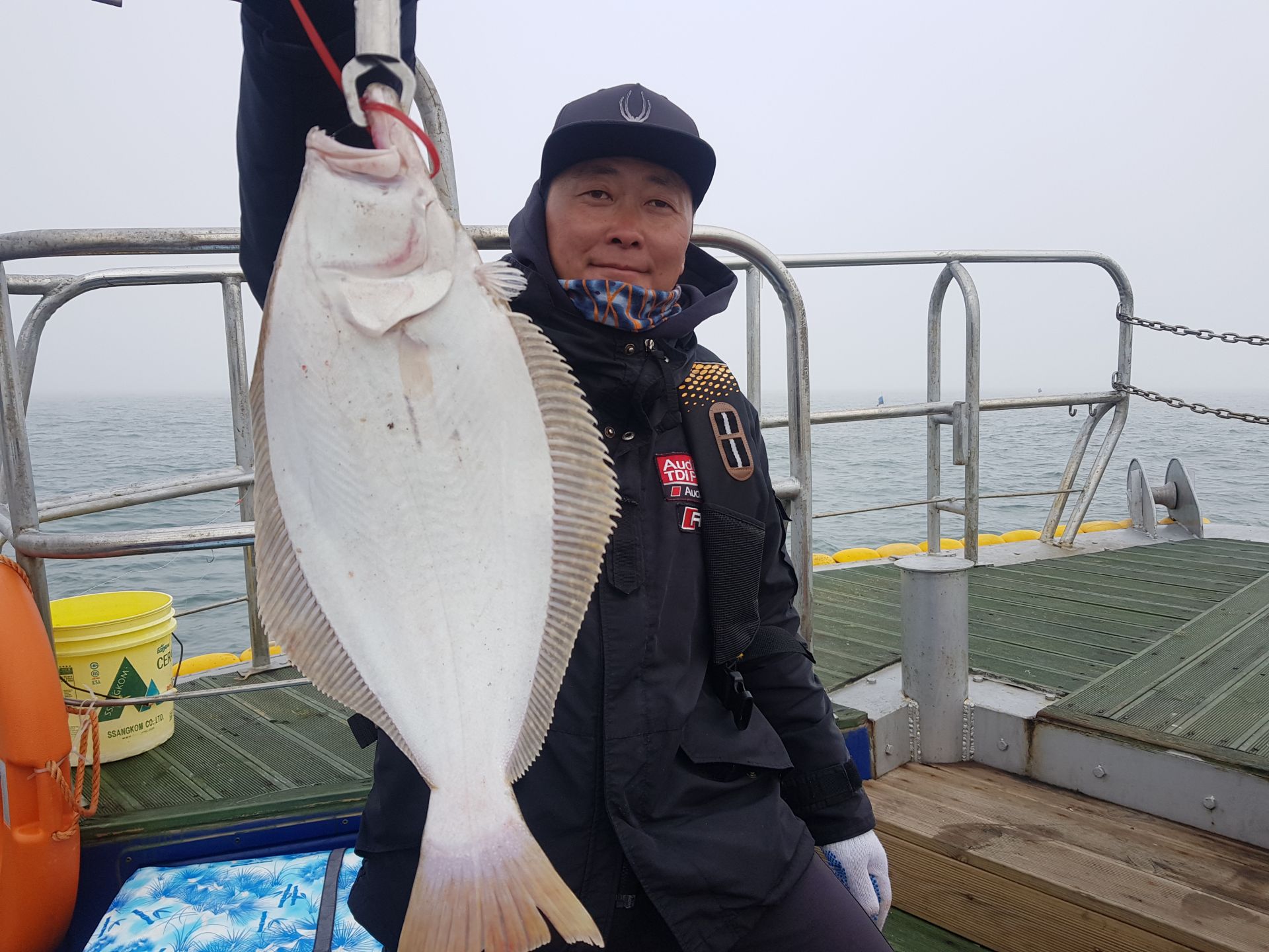 4월18일 대양호 먼바다 우럭 조황