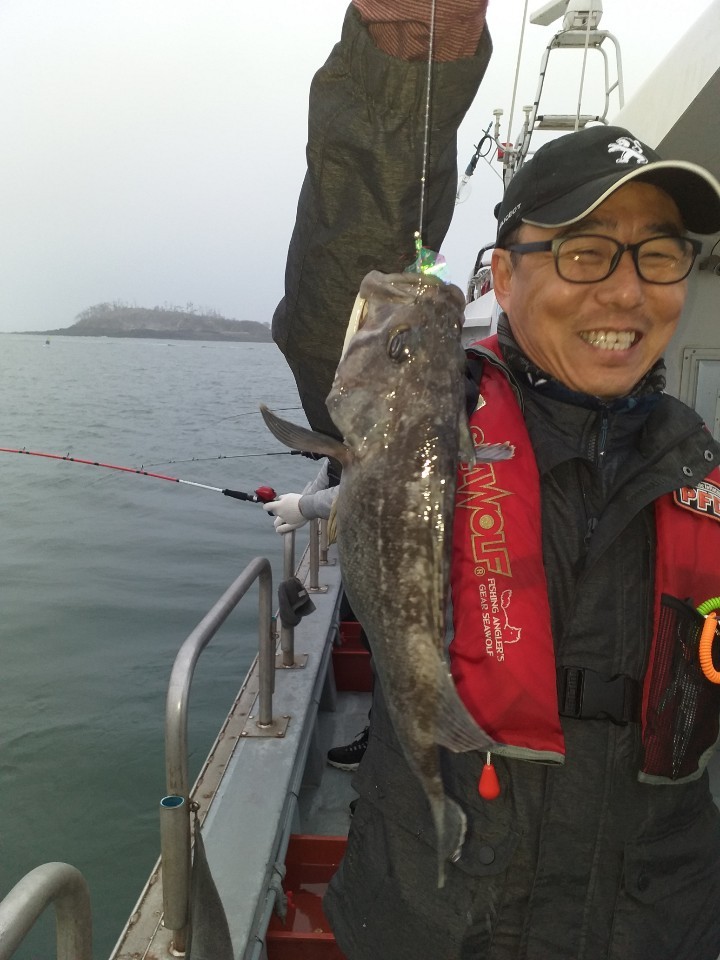 4월18일 동백호 내만우럭조황