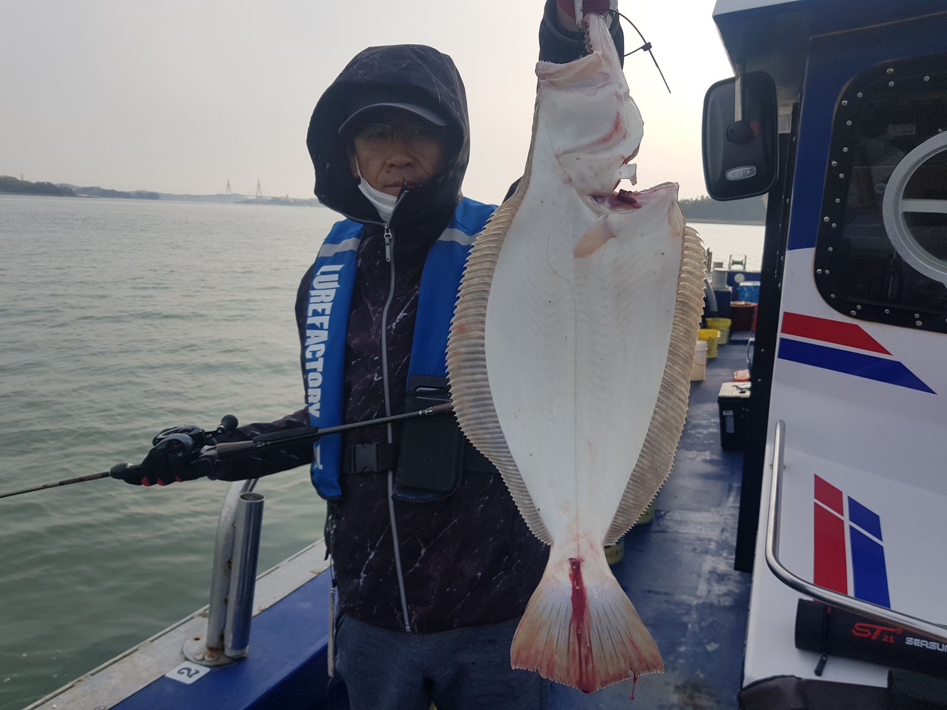 4월15일 대양호 먼바다 조황입니다