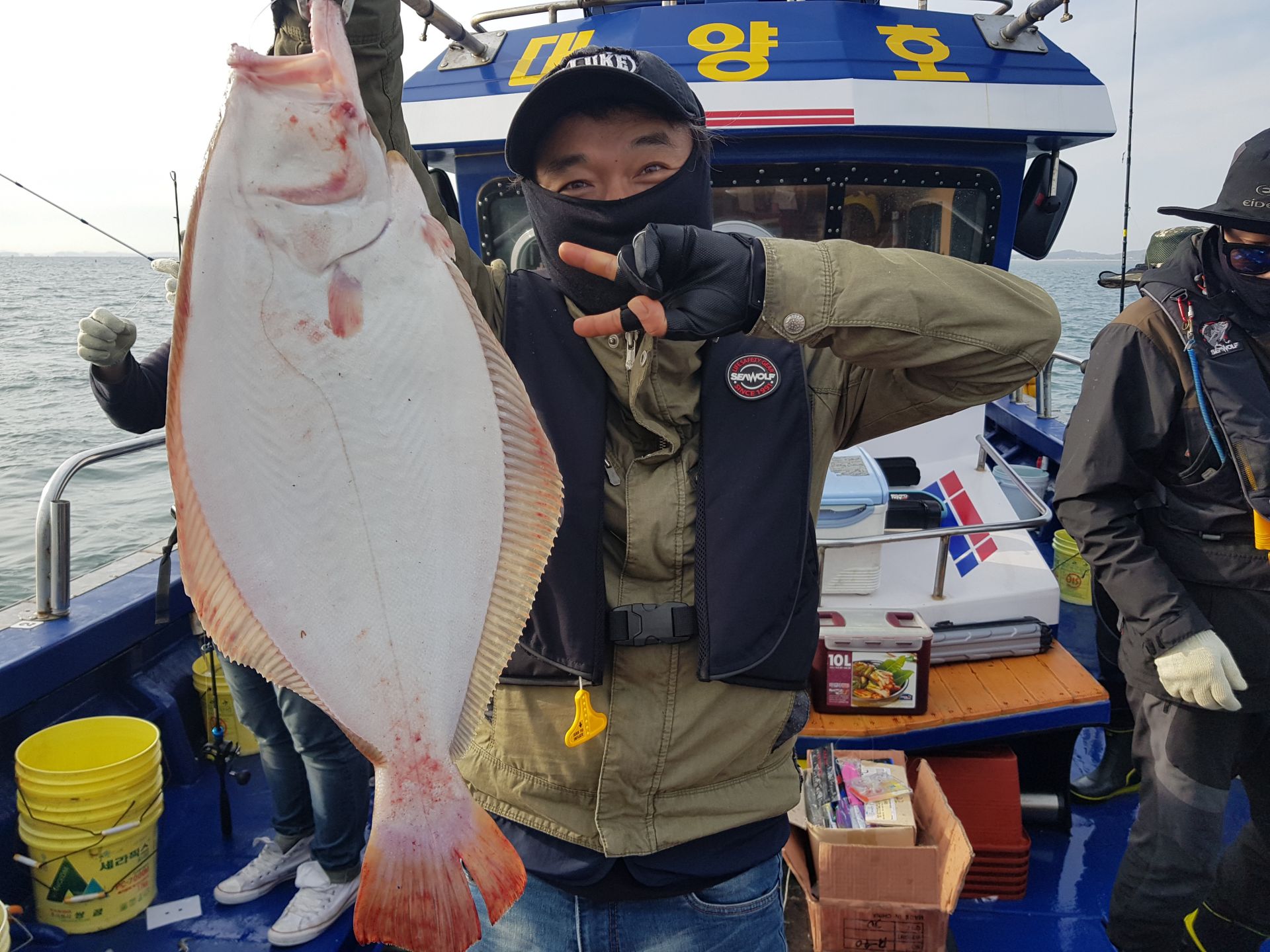 5월4일 대양호 외수질 조황