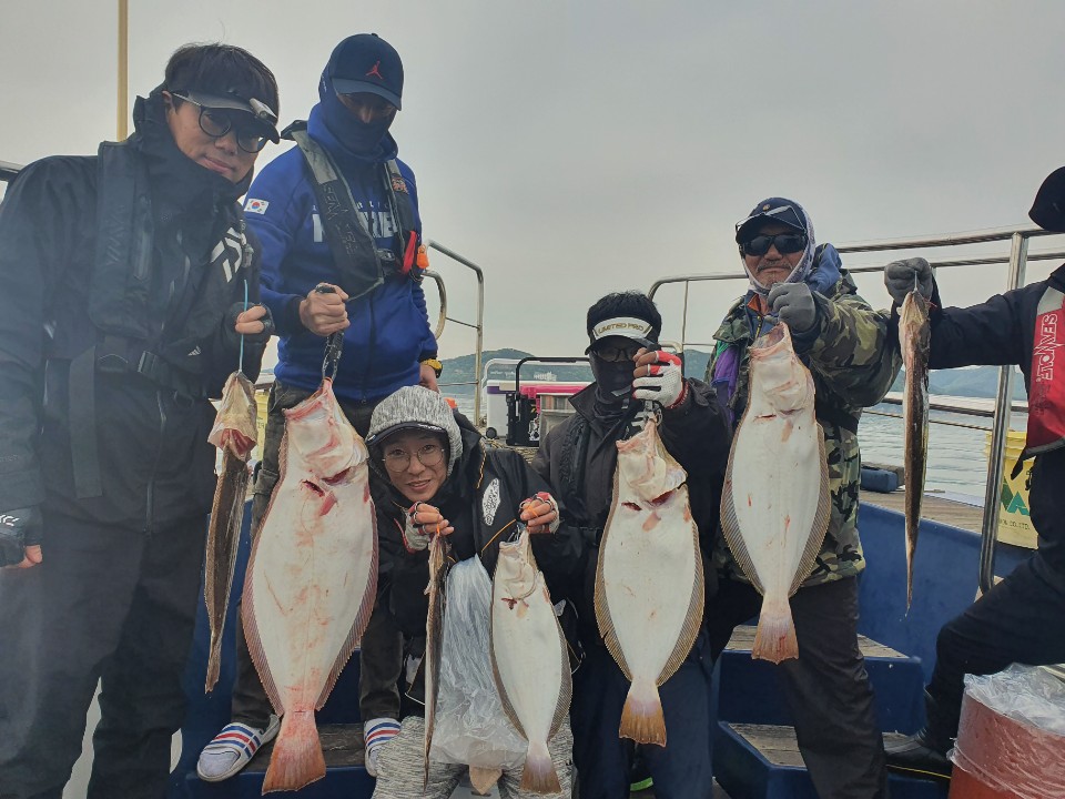 5월 2일 대성호 다운샷조황