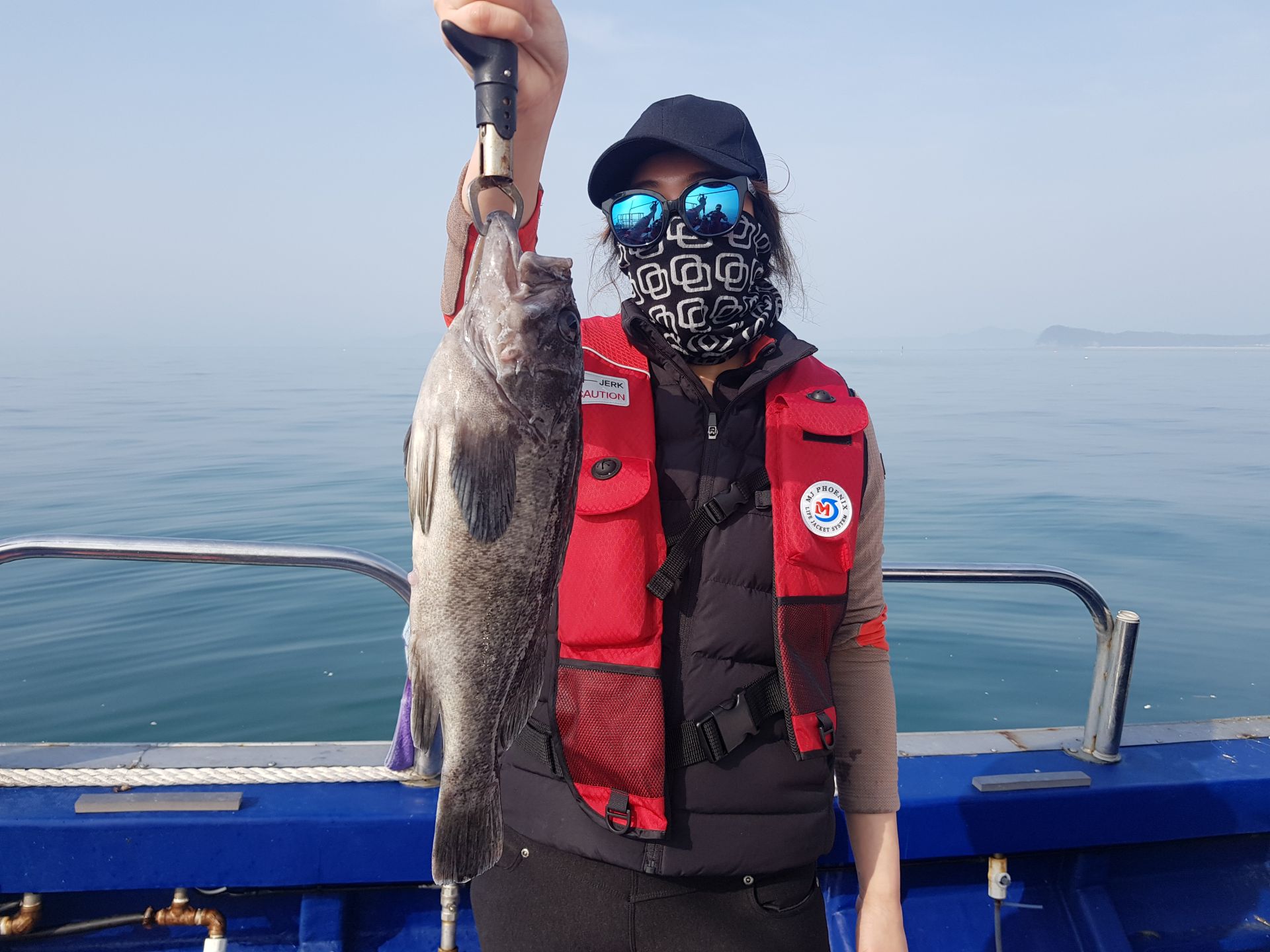 5월17일 대양호 외수질 조황