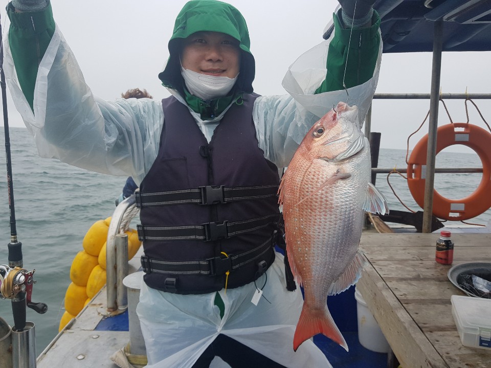 5월24일 대양호 다잡아외수질조황