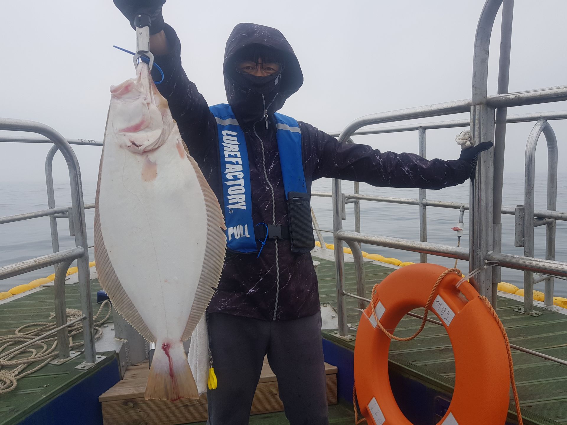 5월2일 대양호 외수질 조황