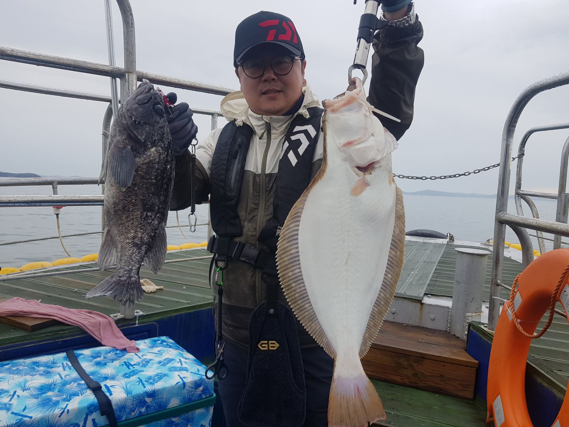 5월5일 대양호 외수질 조황