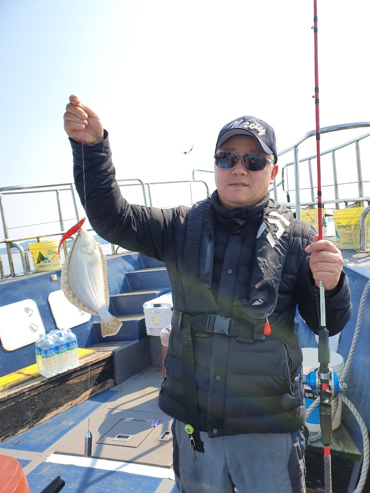 5월 21일 대성호 다운샷조황