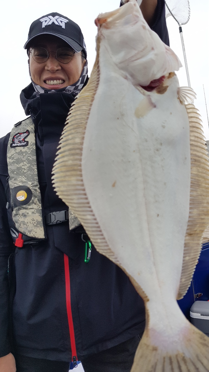 5월2일 뉴대성호 다잡아외수질 조황