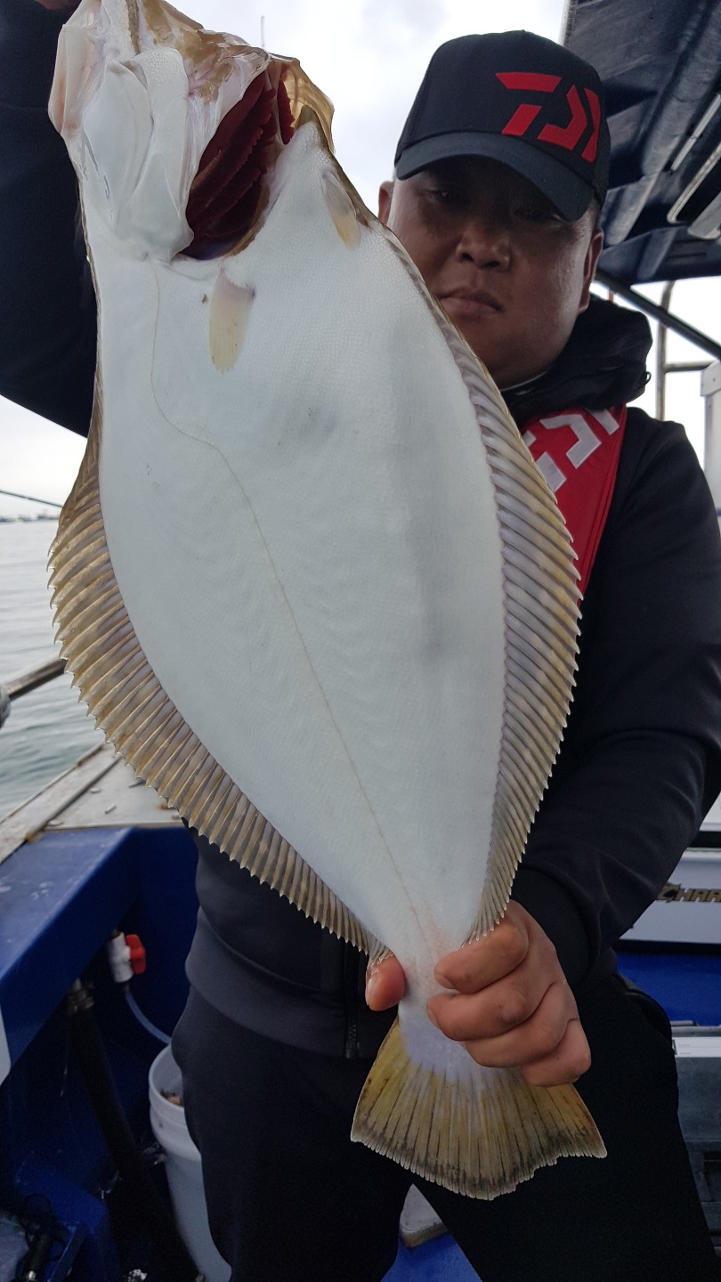 5월3일 뉴대성호 광어다운샷조황