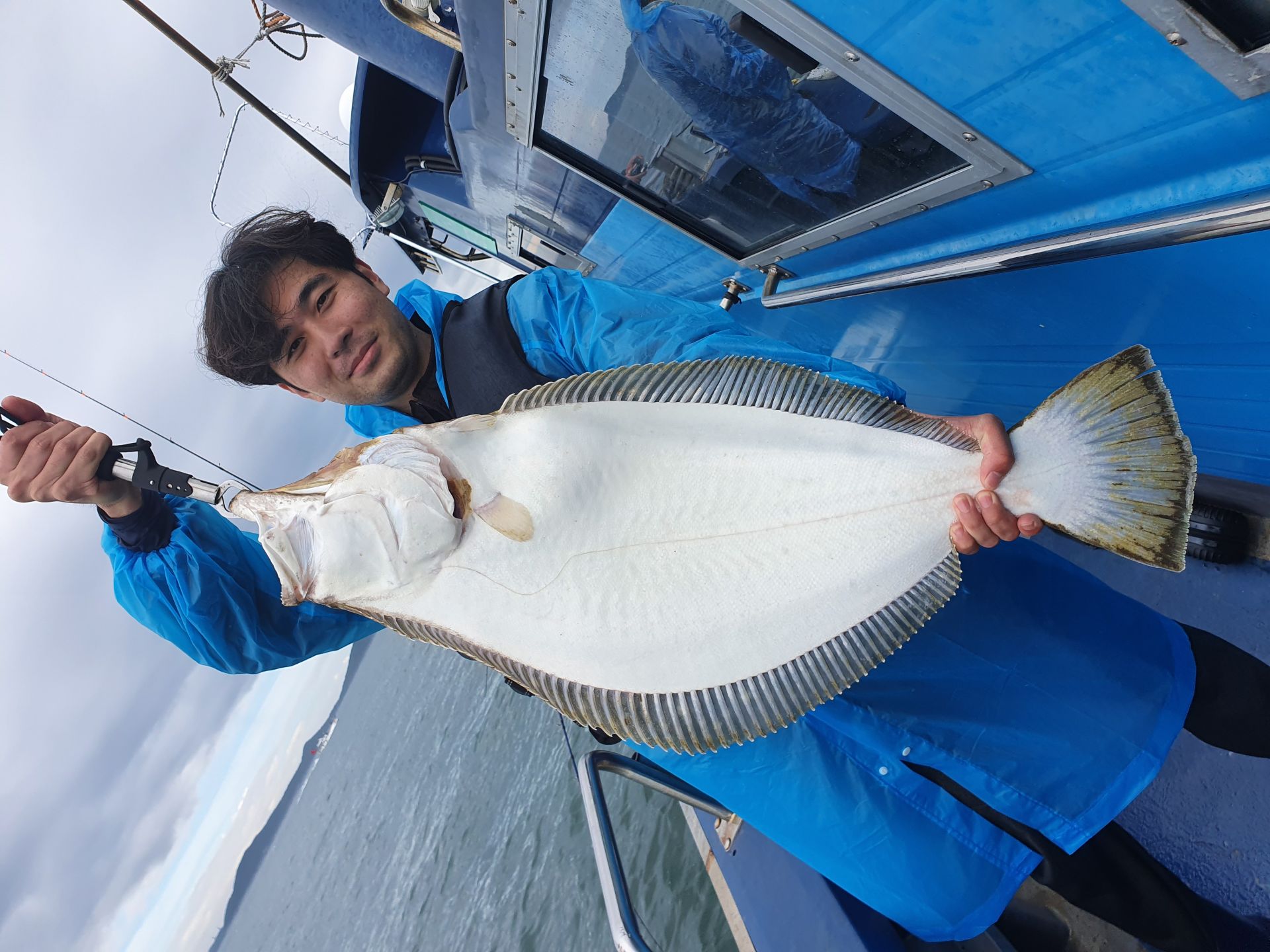 5월 3일~4일 대성호 광어다운샷