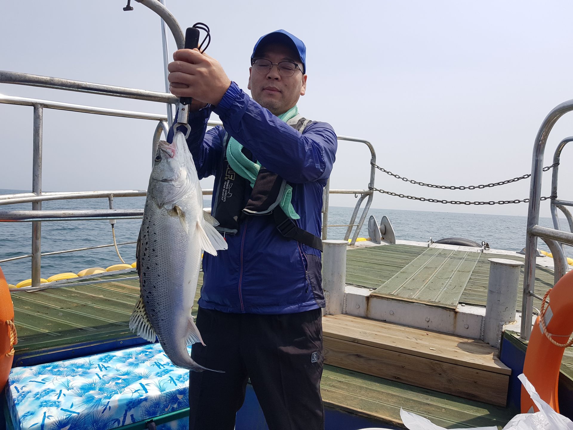 5월29일 대양호 외수질 조황