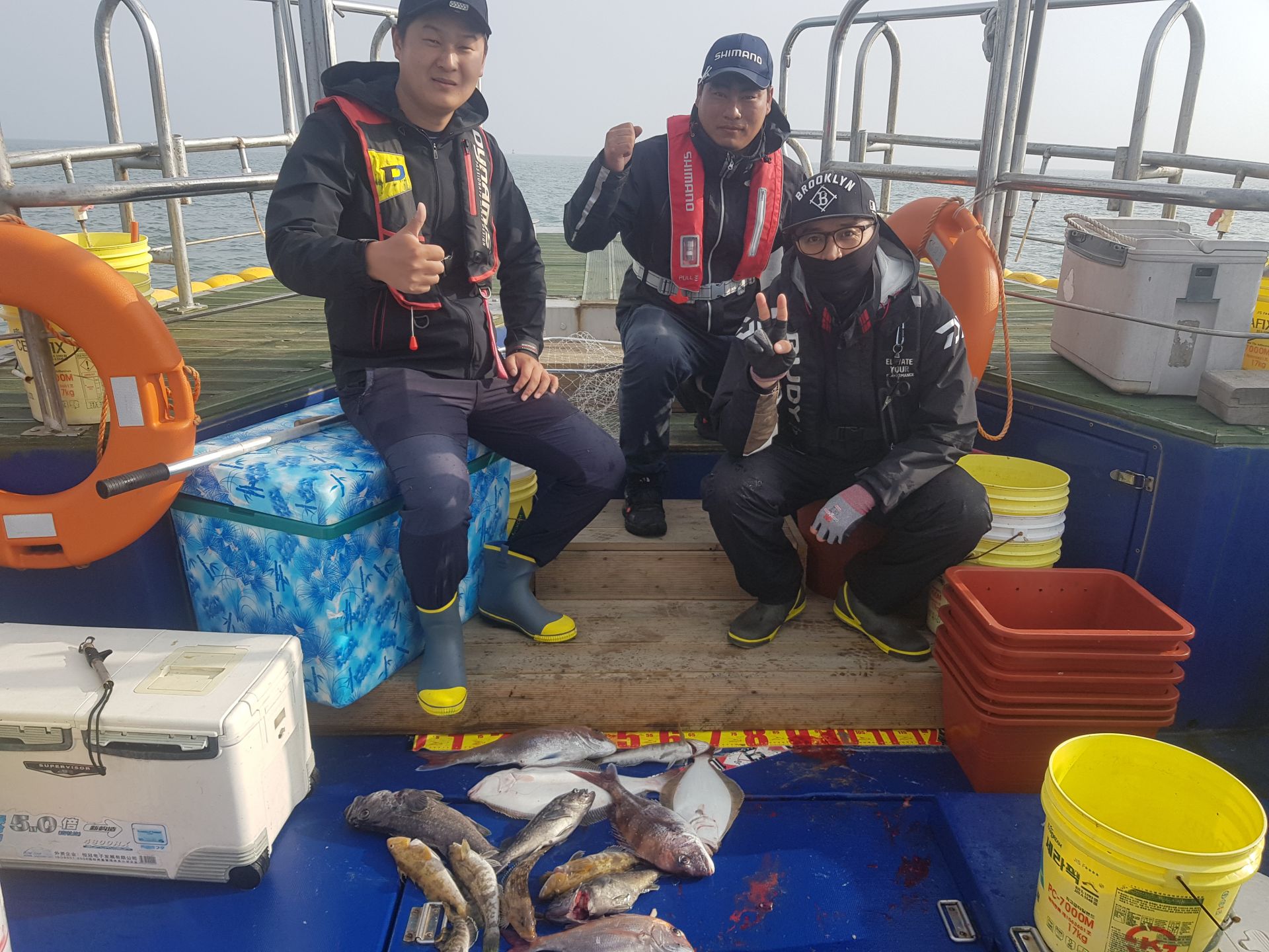 5월25일 대양호 외수질 조황