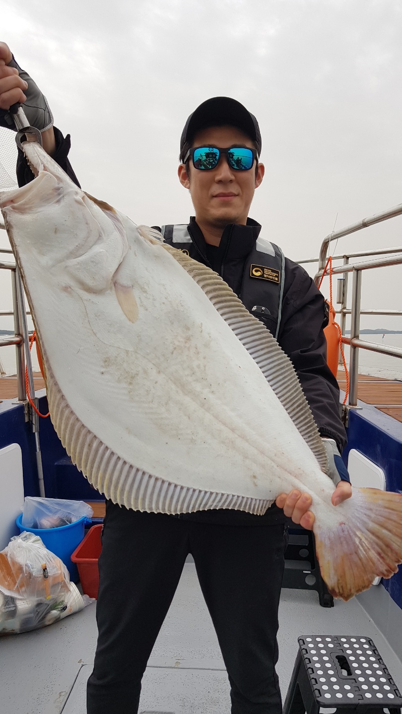 5월14일 뉴대성호첫출항~ 다잡아외수질조황