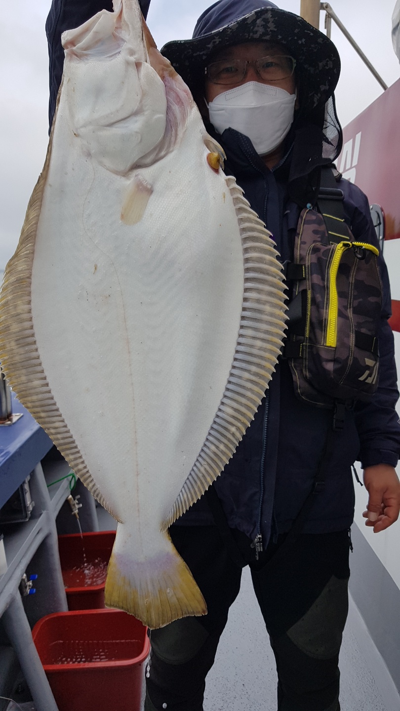 5월24일 뉴대성호 다잡아외수질조황