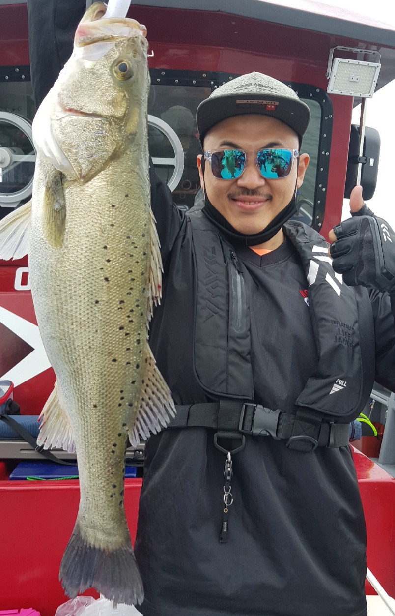 5월31일 뉴대성호 다잡아외수질조황