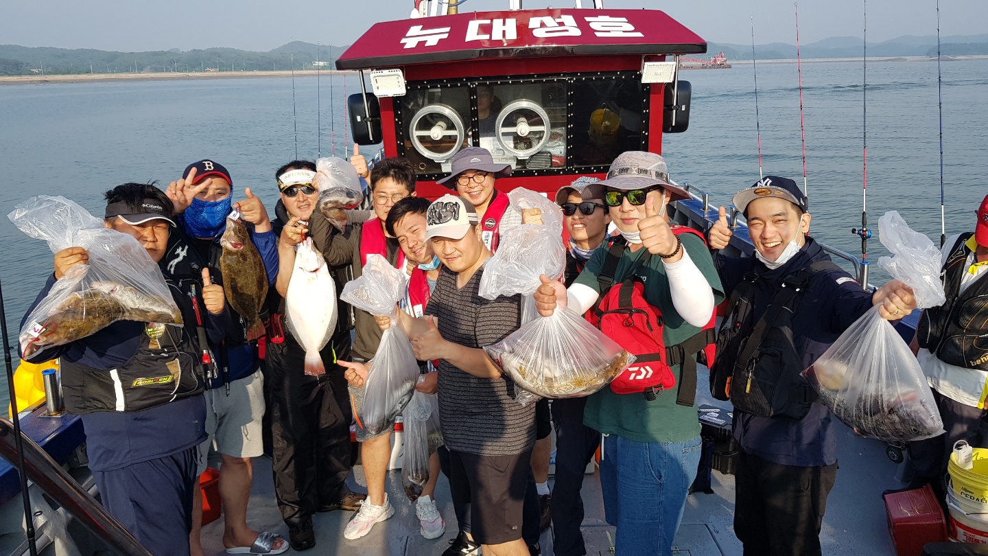 6월13일 뉴대성호 외수질조황