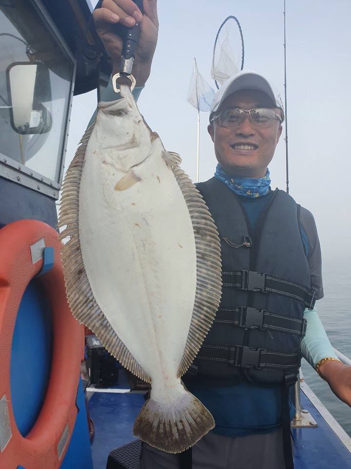 6월 21일 대성호 7인 다운샷조황