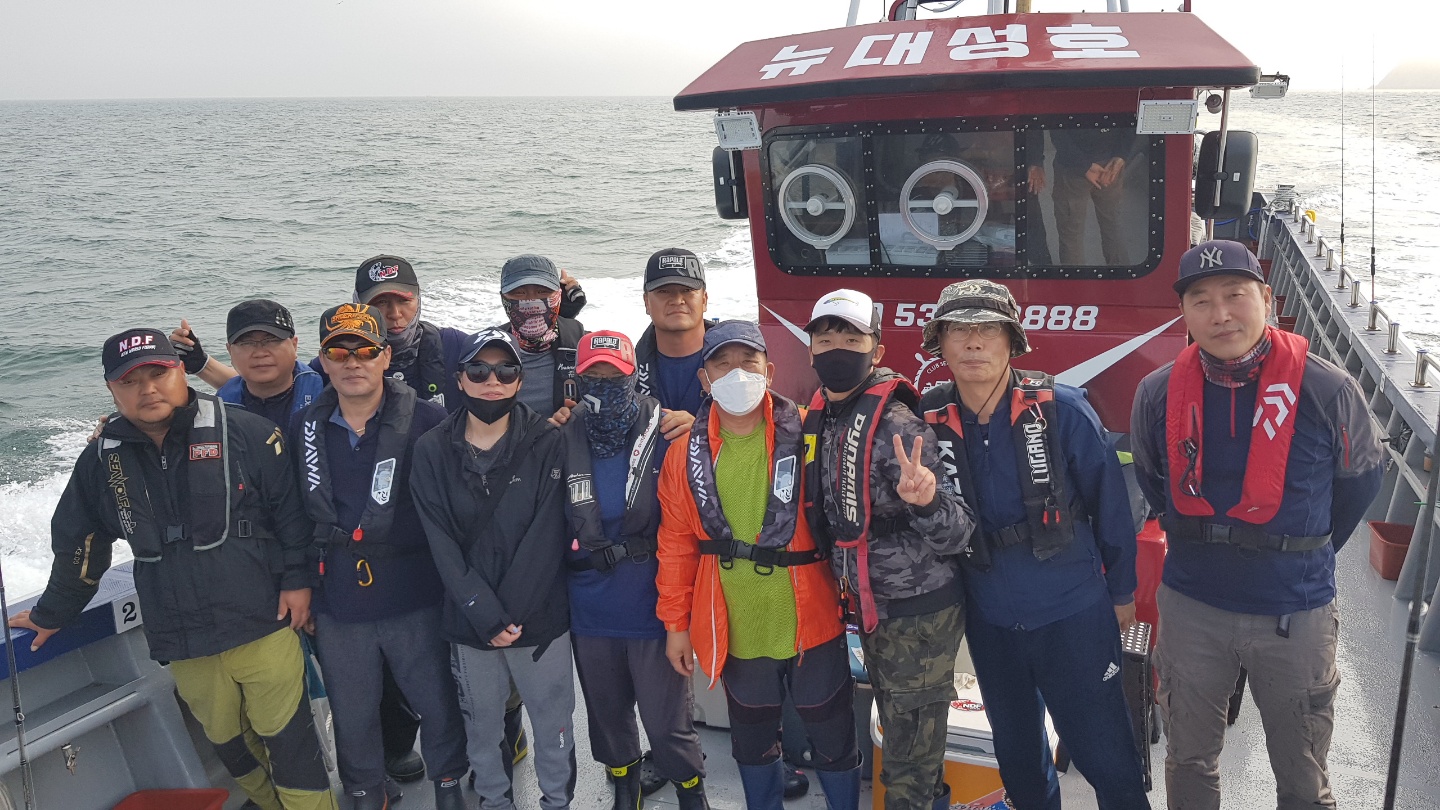 6웡14일 뉴대성호 외수질조황