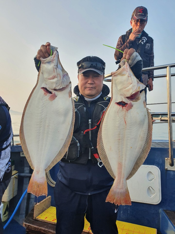 6월 27일 대성호 다운샷조황(늦게올려 죄송합니다)