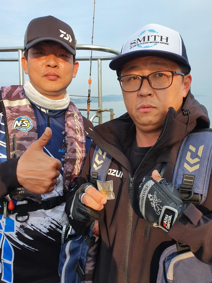 6월 13일  대성호 다운샷조황