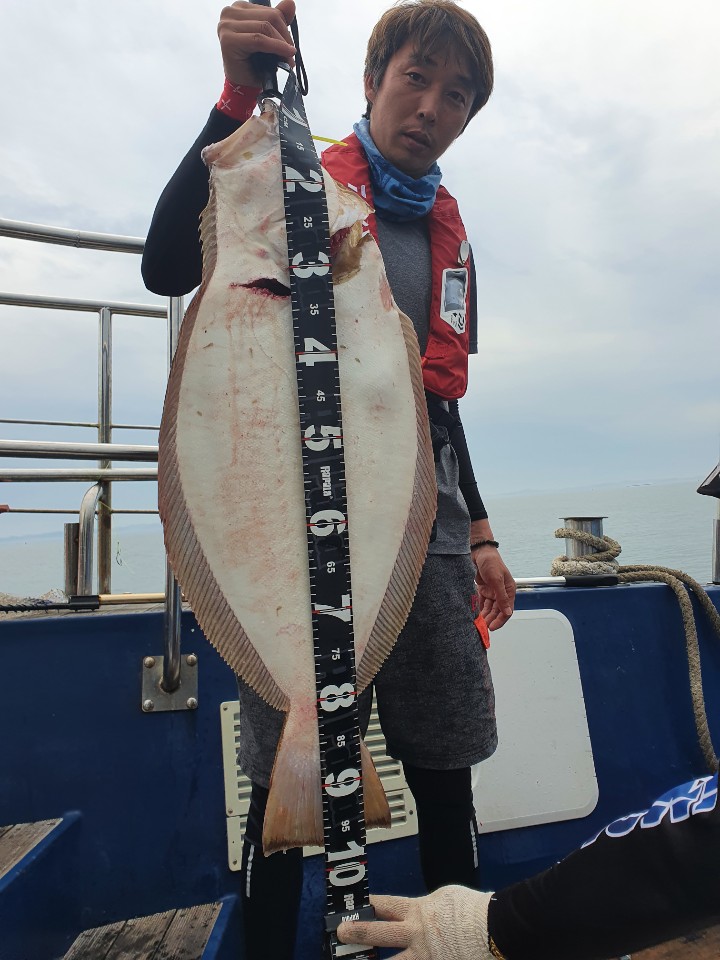 6월 23일 대성호 대광어 조황