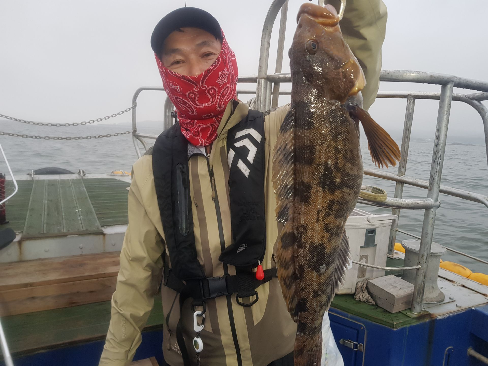 6월14일 대양호 외수질 조황