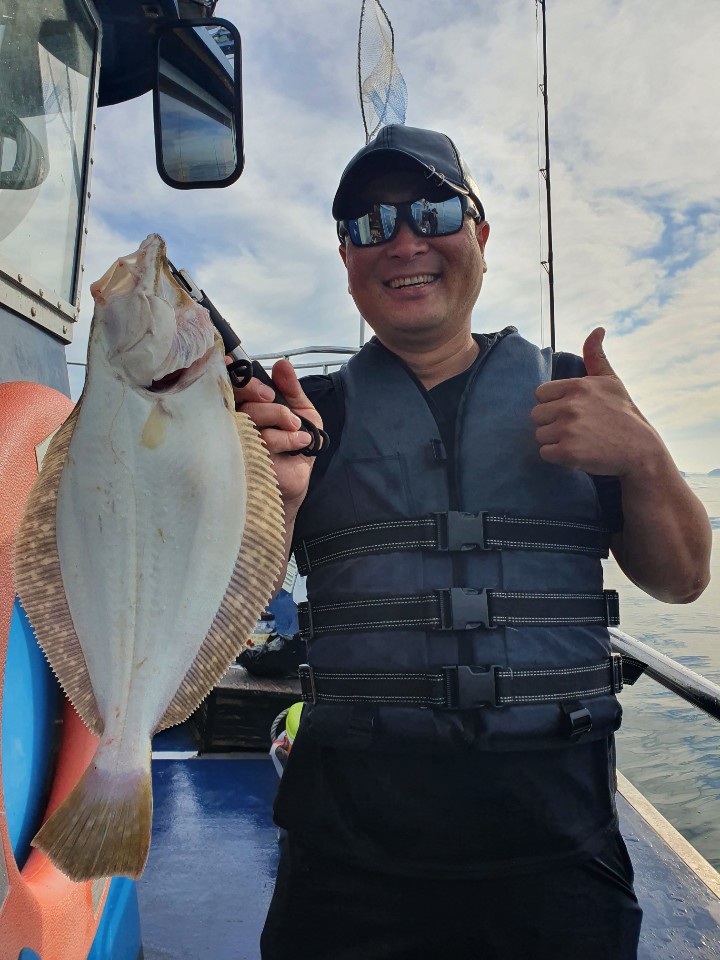 6월 15일 대성호 외수질 조황입니다