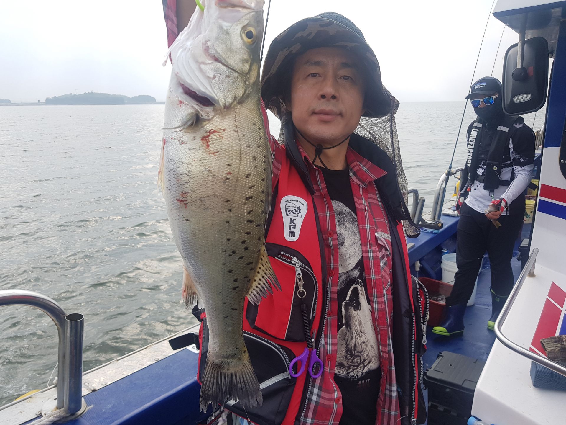 6월13일 대양호 외수질조황