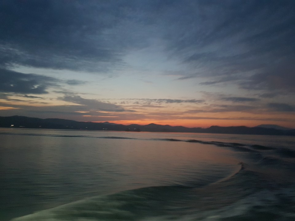 6월 10일 대성호 3인 광어탐사조황