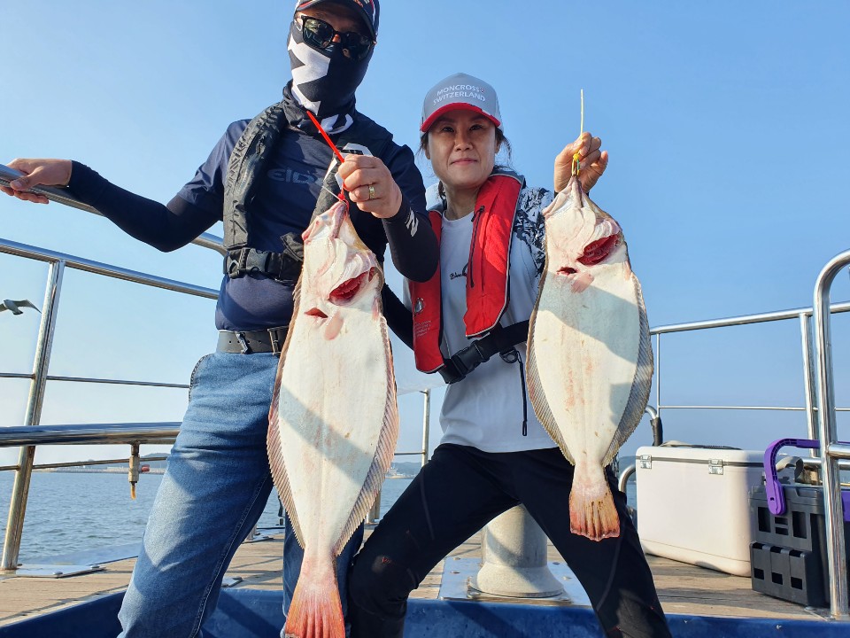 6월 20일 대성호 8인 다운샷조황