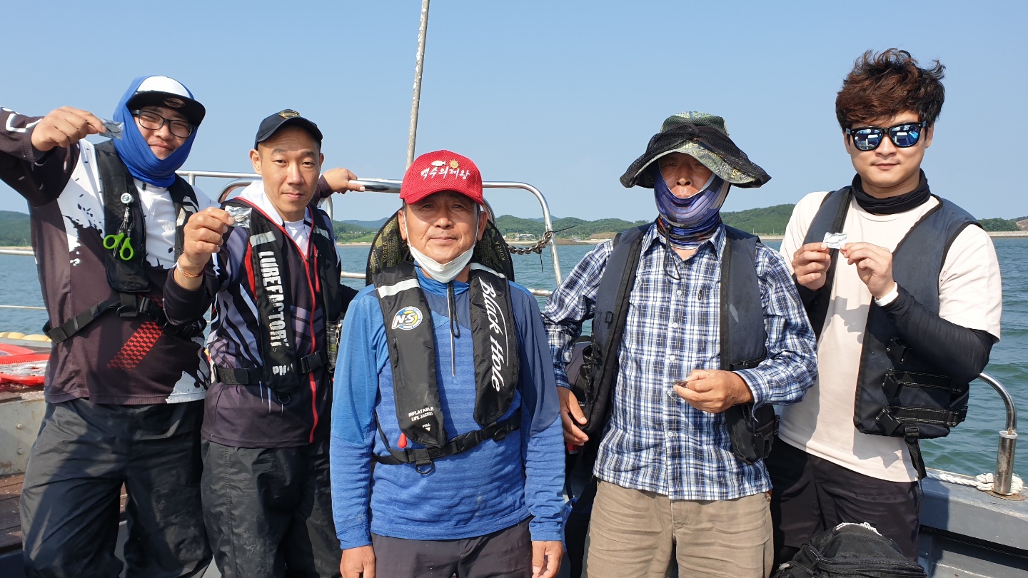 7월 17일 대성2호 백조기조황