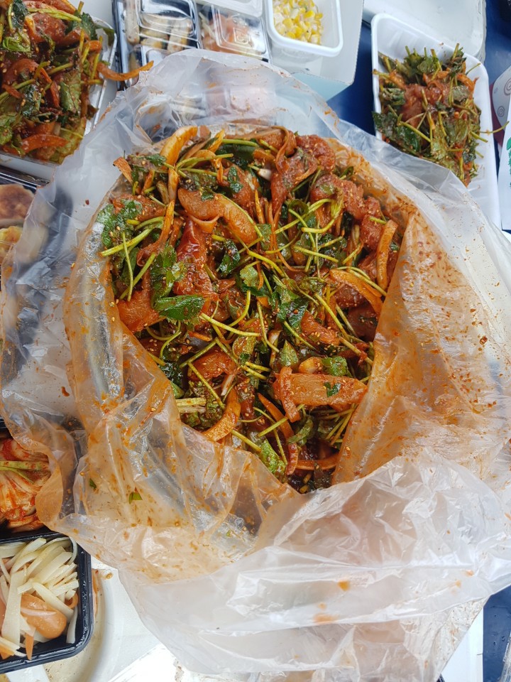 7월 7일 대성호 9人 고도리 다운샷 조황