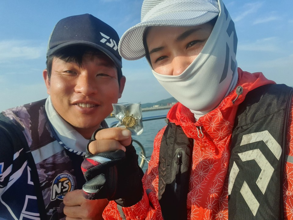 7월 4일 대성호 10人 다운샷 조황